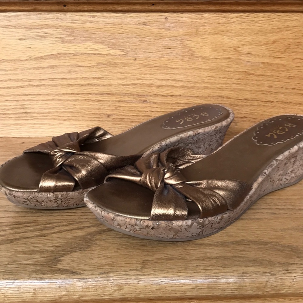 BCBG Slide Sandals